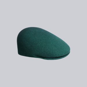 Boina Kangol Verde Lana