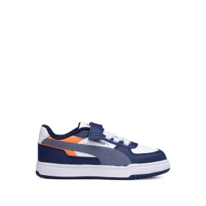 Sapatilha Desportivo Criança Caven III  Branco E Azul